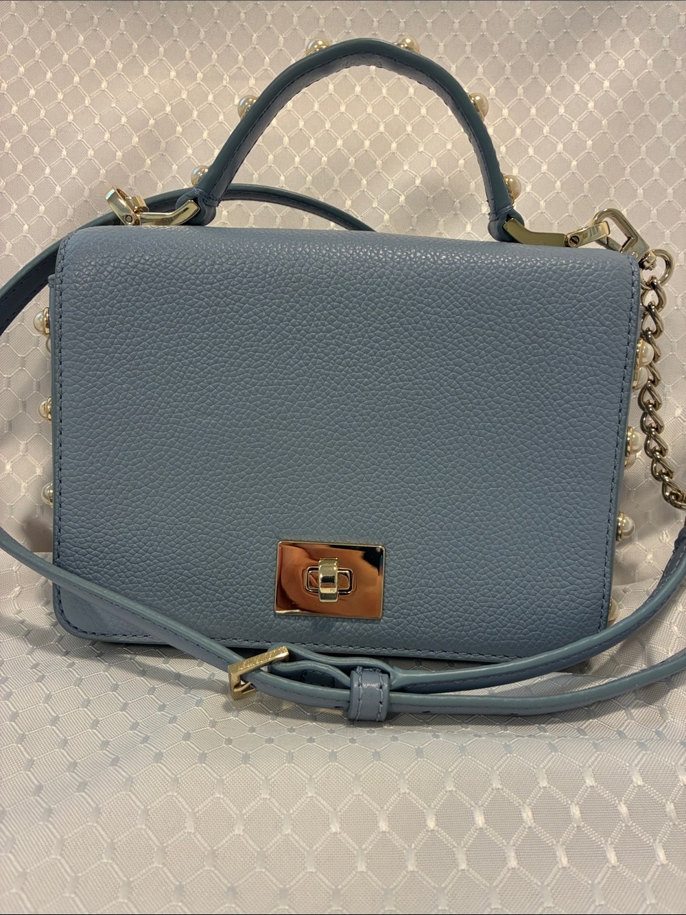 Kate Spade Serrano Place Pearl Maisie EUC
